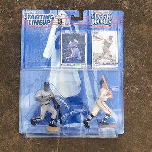 1997 MLB Starting Lineup Classic Doubles Frank Thomas Babe Ruth Action Figure